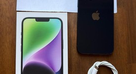 Good
													Apple iPhone 14 Plus - Unlocked, Midnight, 256 GB, A2632, photo 2 of 8