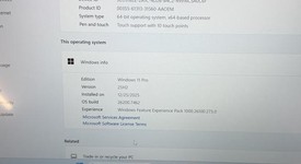 Good
													ThinkPad T14s (4th Gen) - I7, Black, 256 GB, 16 GB, photo 3 of 5