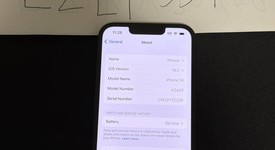 Good
													Apple iPhone 14 - Unlocked, Midnight, 128 GB, A2649, photo 1 of 14