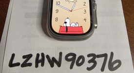 Good
													Apple Watch Ultra 49mm - Unlocked, Titanium, A2622, photo 1 of 6