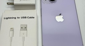 Good
													Apple iPhone 14 - Unlocked, Purple, 128 GB, A2649, photo 2 of 6