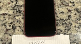 Good
													Apple iPhone 11 - Unlocked, Red, 64 GB, A2111, photo 1 of 11