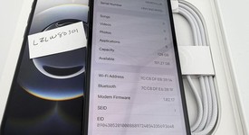 Mint
													Apple iPhone 16e - Unlocked, Black, 128 GB, A3212, photo 2 of 12