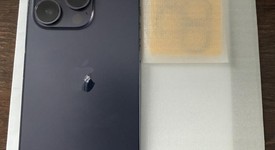 Good
													Apple iPhone 14 Pro - AT&T, Purple, 256 GB, A2650, photo 3 of 7