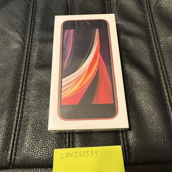 Apple iPhone SE 2nd Gen 2020 - Cricket, Red, 64 GB, A2275