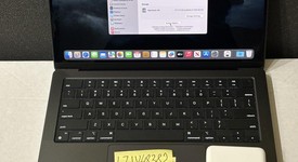 Good
													MacBook Pro Late 2023 (M3) - 14" - Apple M3 Pro 11-core, Black, 512 GB, 18 GB, 14-core GPU, photo 1 of 13