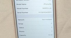 Good
													Apple iPhone 6S - Consumer Cellular, Rose Gold, 16 GB, A1633, photo 2 of 8
