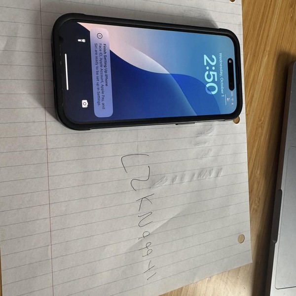 Apple iPhone 15 - T-Mobile, 128 GB, Blue, A2846