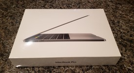 New
													MacBook Pro 2017 (With Touch Bar) - 13" - Gray, 1 TB, 16 GB, photo 2 of 6