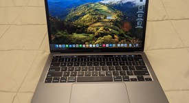 Good
													MacBook Pro 2020 - 13" - I7, Gray, 2 TB, 32 GB, photo 5 of 11