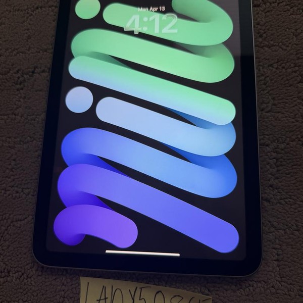 Apple iPad Mini 7th Gen - Wi-Fi, 128 GB, Gray, A2993