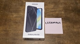 New
													Samsung Galaxy A16 5G - T-Mobile, Blueblack, 128 GB, 4 GB, photo 1 of 2