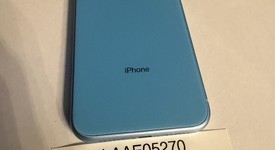 Good
													Apple iPhone Xr - Unlocked, Blue, 128 GB, A1984, photo 4 of 4