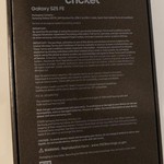 New Samsung Galaxy S25 FE - Cricket, 128 GB, Black, SM-S731U