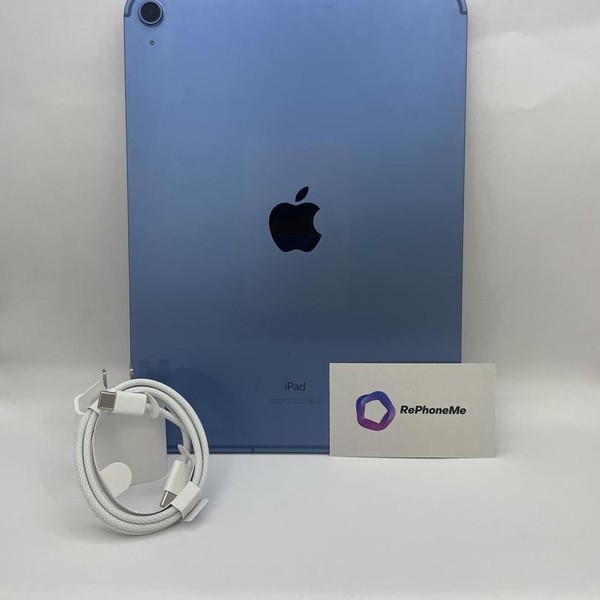 Apple iPad 10th Gen - Unlocked, 64 GB, Blue, A2757