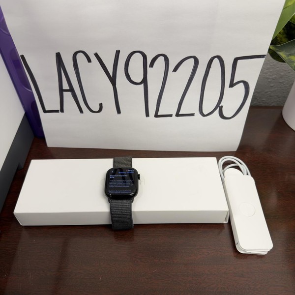 Apple Watch Series 10 46mm - Black, A2999 - GPS, Aluminum