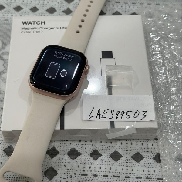 Apple Watch Series 10 42mm - Unlocked, Rose Gold, A3001 - Cellular, Aluminum