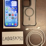 Good Apple iPhone 15 Pro Max - Unlocked, 256 GB, Blue, A2849