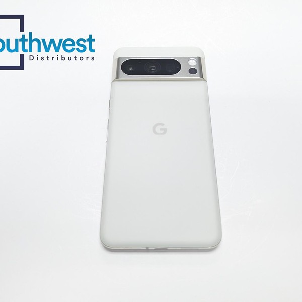 Google Pixel 8 Pro - Unlocked, 128 GB, Porcelain, 12 GB, G1MNW, mmWave 5G