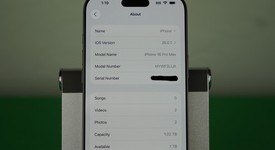 Good
													Apple iPhone 16 Pro Max - Unlocked, Natural, 1 TB, A3084, photo 4 of 12