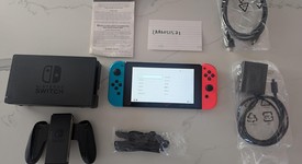 Mint
													Nintendo Switch - Red & Blue, 32 GB, photo 2 of 17