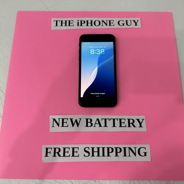 Apple iPhone SE 2nd Gen 2020 - Unlocked, 64 GB, Black, A2275