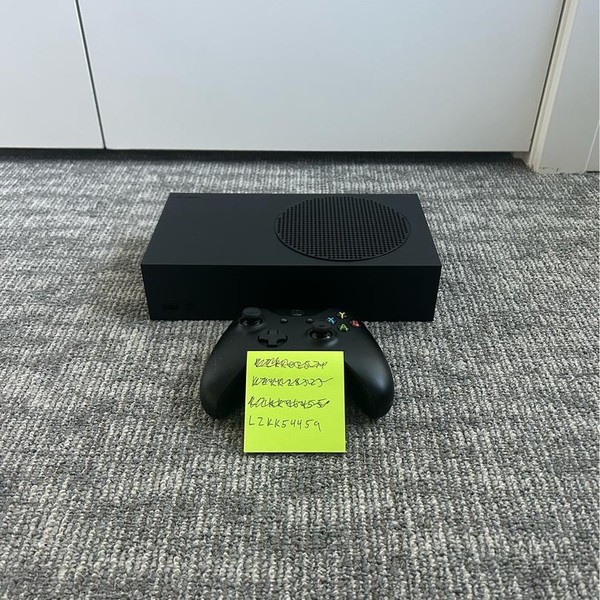 Xbox Series S (2020) - 1 TB, Black