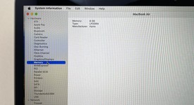 Fair
													MacBook Air 2020 - 13" - Apple M1, Gray, 128 GB, 8 GB, photo 5 of 15