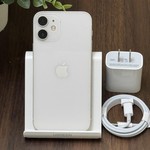 Good Apple iPhone 12 Mini - Unlocked, White, 64 GB, A2176