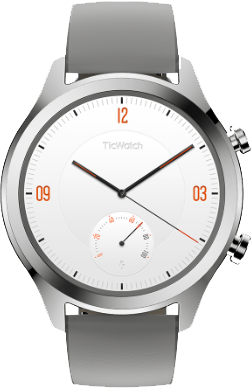 TicWatch C2 - Silver
