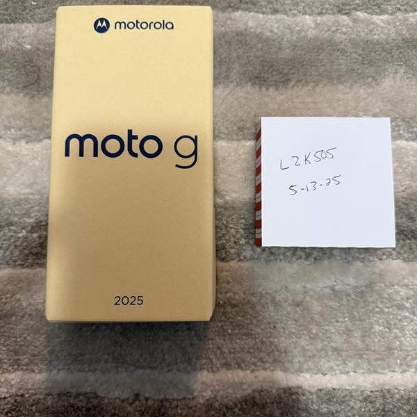 Moto G 5G (2025) - Xfinity, 128 GB, Gray