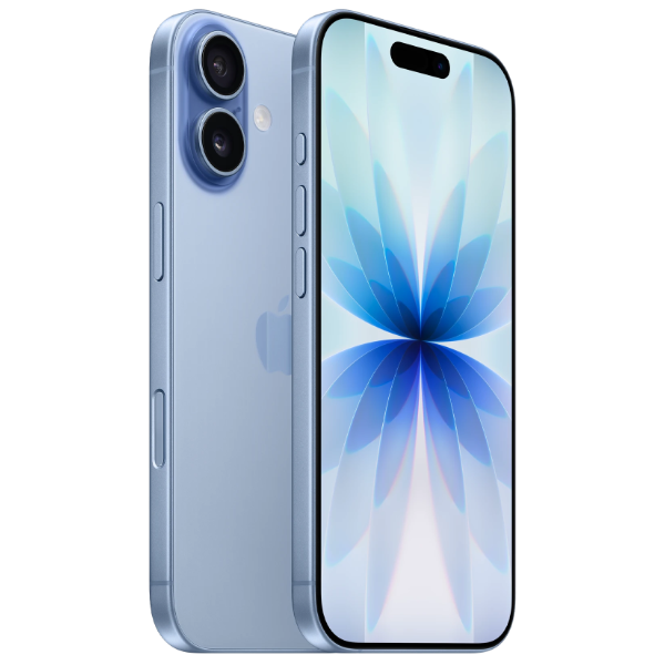 Apple iPhone 17 - Unlocked, 256 GB, Mist Blue, A3258