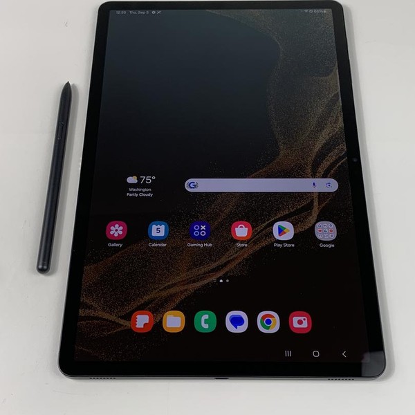 Samsung Galaxy Tab S8 Plus - Unlocked, 128 GB, Graphite, 8 GB, SM-X806U1