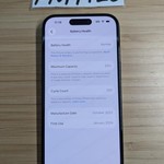 Good Apple iPhone 15 - Unlocked, 128 GB, Black, A2846