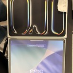 Good Apple iPad Pro 13 inch (M5) 2025 - Unlocked, 256 GB, Space Black, Apple M5 9-Core, A3361, Standard Glass