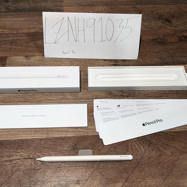 Apple Pencil Pro