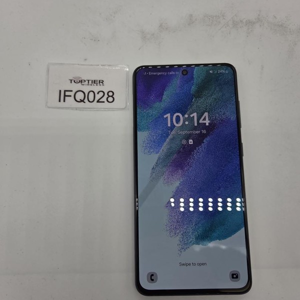 Samsung Galaxy S21 FE 5G - Verizon, 128 GB, Graphite, 6 GB, SM-G990U2