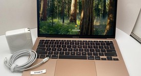 Good
													MacBook Air 2020 - 13" - I5, Gold, 512 GB, 8 GB, photo 1 of 12