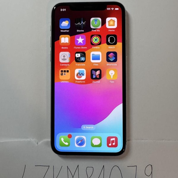 Apple iPhone 11 Pro - Unlocked, 64 GB, Silver, A2160