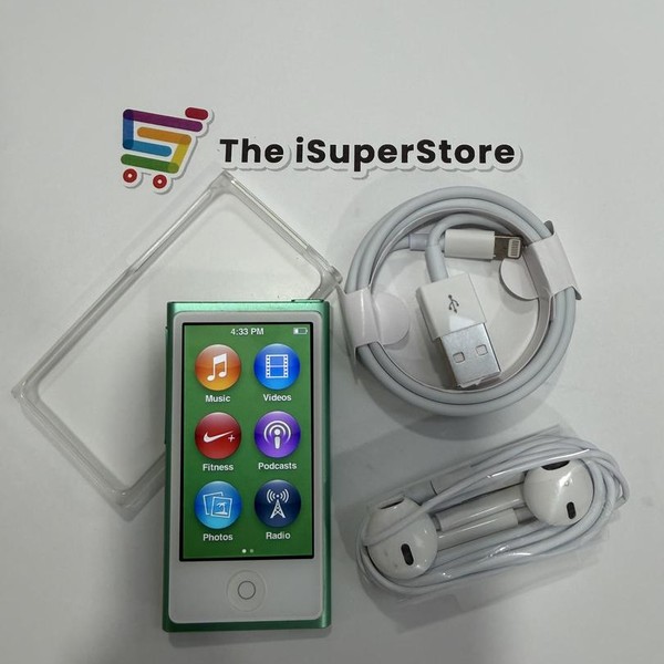 Apple iPod Nano 7th Gen 2012 - 16 GB, Green