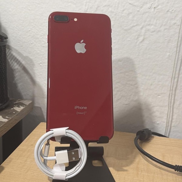 Apple iPhone 8 Plus - Unlocked, Red, 64 GB, A1864
