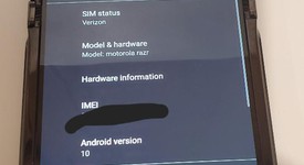 Good
													Motorola Razr - Verizon, Black, 128 GB, 6 GB, photo 4 of 8