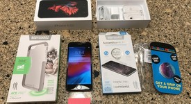 Good
													Apple iPhone 6S - Verizon, Grey, 128 GB, A1688, photo 1 of 6