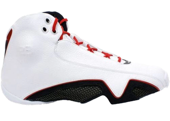 Jordan 21 White Varsity Red Metallic Silver (2006) for sale