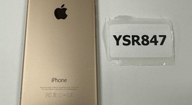 Good
													Apple iPhone 6 - Unlocked, Gold, 64 GB, A1549, photo 1 of 2