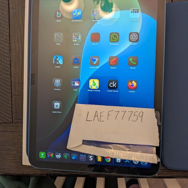 Apple iPad (11th Gen) - Wi-Fi, 128 GB, Blue, A3354