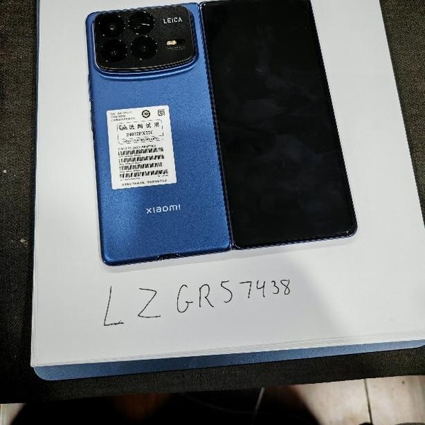 Xiaomi Mi Mix Fold 4 - Unlocked Non-US, 256 GB, Blue, 12 GB