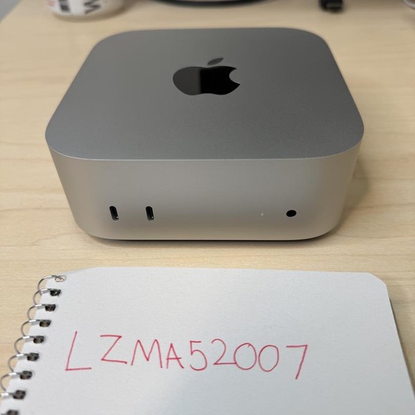 Mac Mini 2024 - 256 GB, 16 GB, Apple M4
