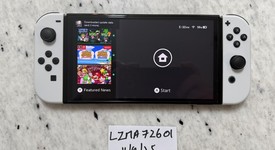 Mint
													Nintendo Switch - OLED - White, 64 GB, photo 1 of 14