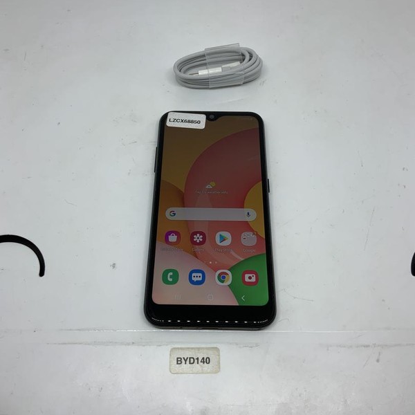 Samsung Galaxy A01 - Verizon, Black, 16 GB, 2 GB, SM-A015U